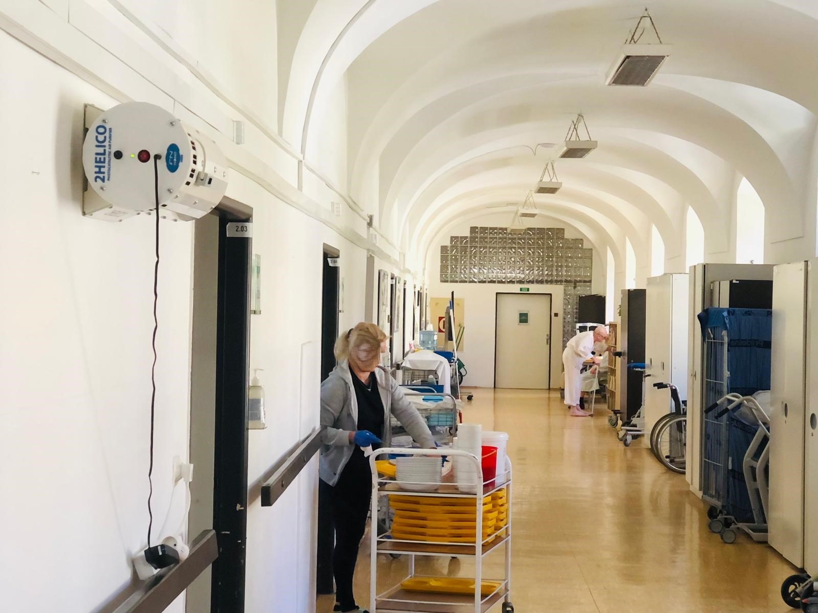 nemocnice sv. Alzbety